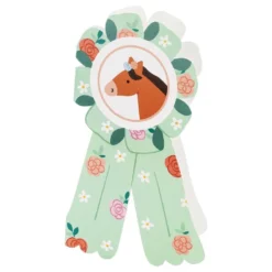 Indbydelser Rosetter Heste