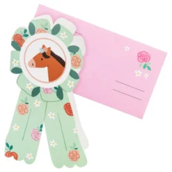 Indbydelser Rosetter Heste