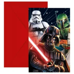 Indbydelser Star Wars