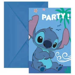 Indbydelser Stitch & Angel