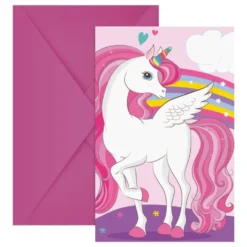 Indbydelser Unicorn