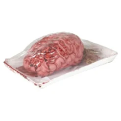 Indpakket Blodig Hjerne