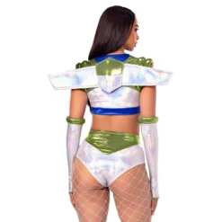 Intergalaktisk Ranger Deluxe Kostume