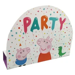 Invitationskort Gurli Gris