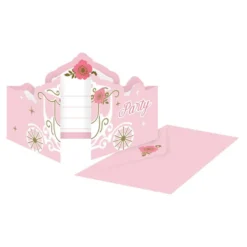 Invitationskort Princess for a Day
