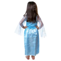 Isdronning Kjole Børnekostume