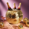 Ispand Diskokugle Guld