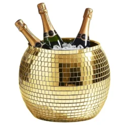 Ispand Diskokugle Guld