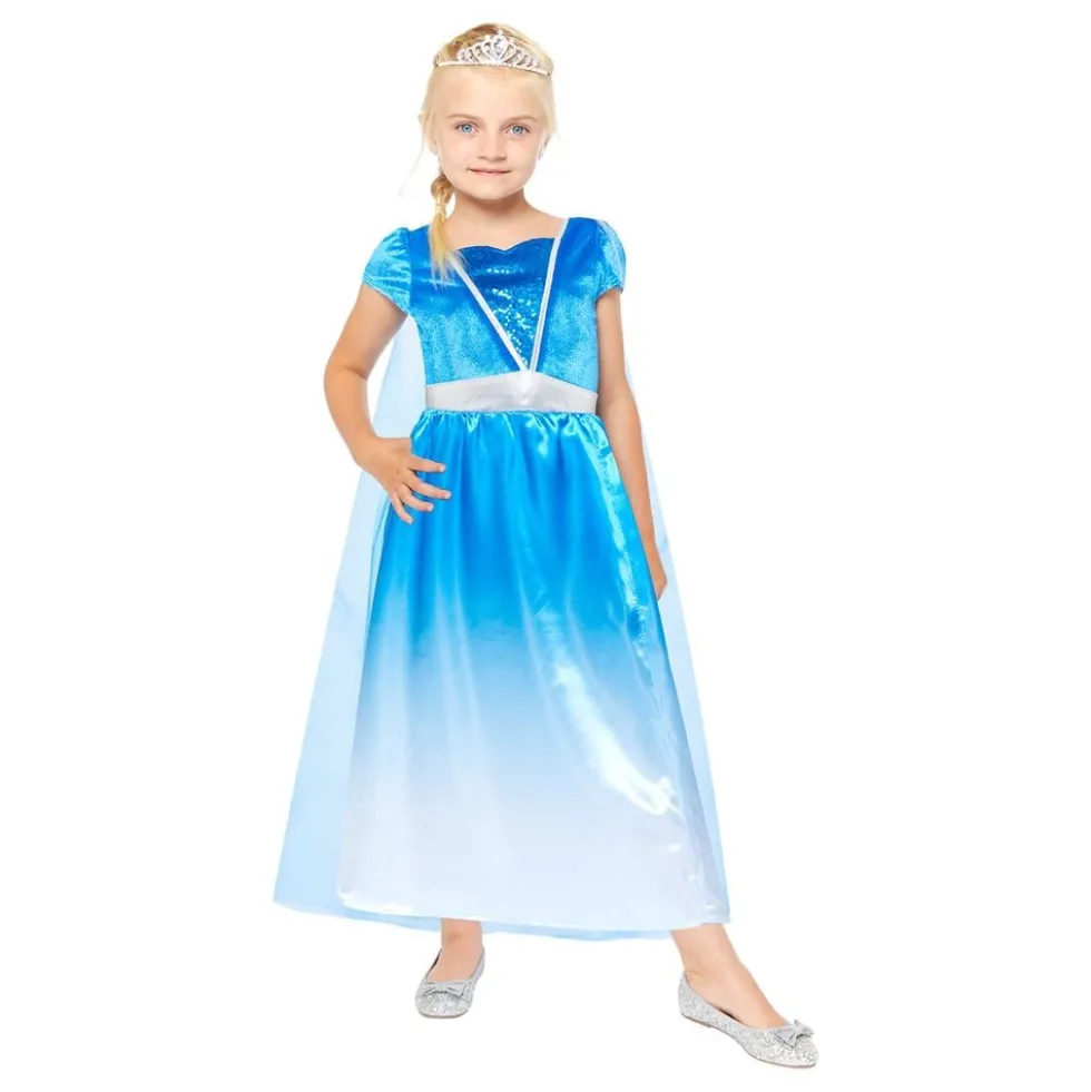 Isprinsesse Børnekostume