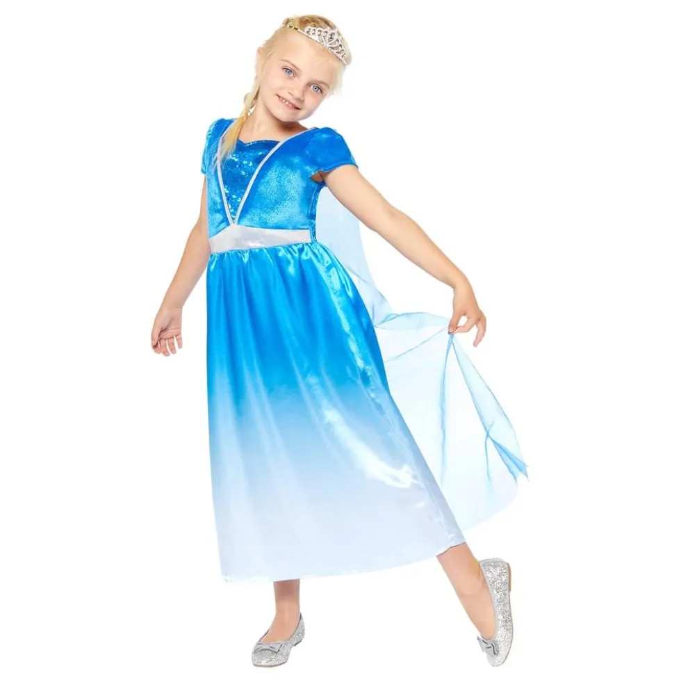 Isprinsesse Børnekostume