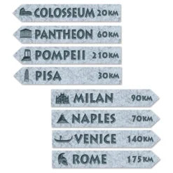 Italienske Gadeskilte