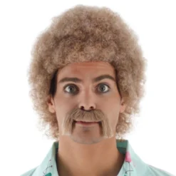 Jeff Krøllet Paryk