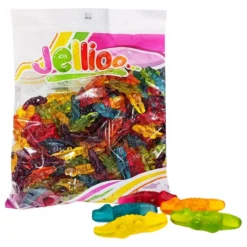 Jellioo Gelékrokodiller Økonomipakke