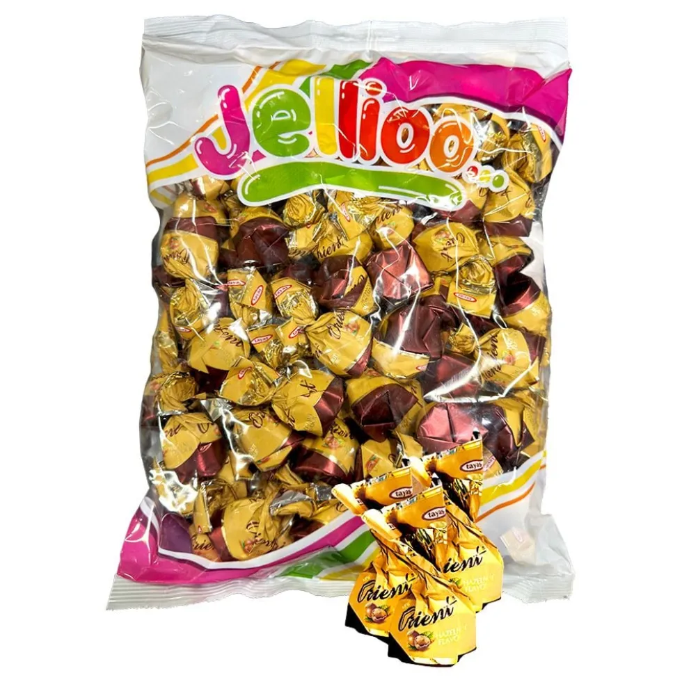 Jellioo Orient Truffle Hazelnut Økonomipakke