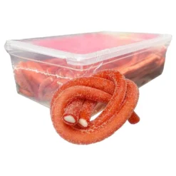 Jellioo Sour Pencils Strawberry Økonomipakke