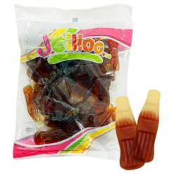 Jellioo Store Colaflasker Økonomipakke