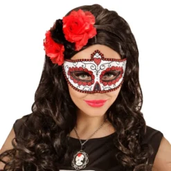 Øjenmaske Day of the Dead