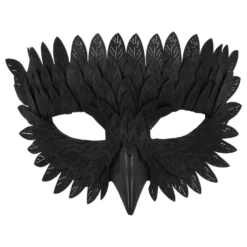 Øjenmaske Raven