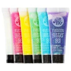 JFX Glitter Gel Farveskinnende