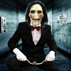 Jigsaw Puppet Latexmaske