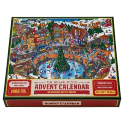 Jigsaw Puslespil Julekalender