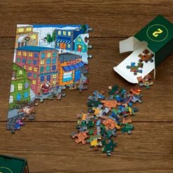 Jigsaw Puslespil Julekalender