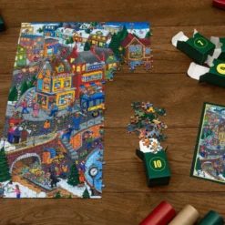 Jigsaw Puslespil Julekalender