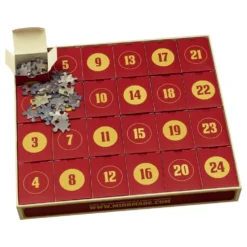 Jigsaw Puslespil Julekalender