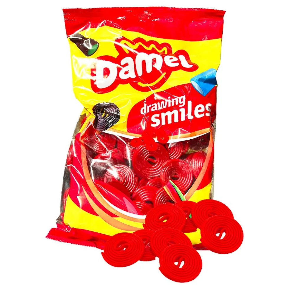 Jordbær-hjul Stor Pakke