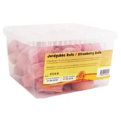 Jordbær Rolls Økonomipakke