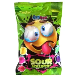 JoyTop Sour Lollipop Smiley Økonomipakke