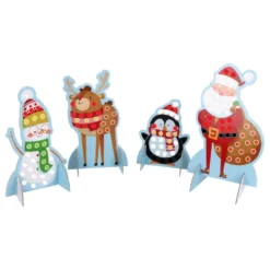 Julehygge Lav Dine Egne Mosaikfigurer