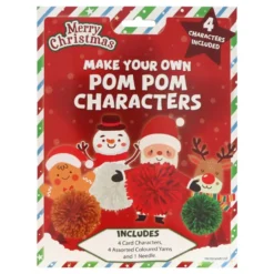 Julehygge Lav Dine Egne PomPom-figurer