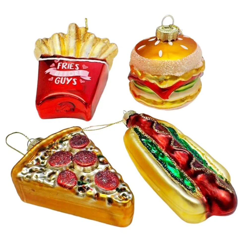Julekugle Fastfood