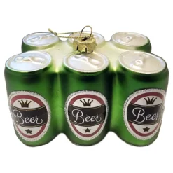Julekugle 6-pak Øl