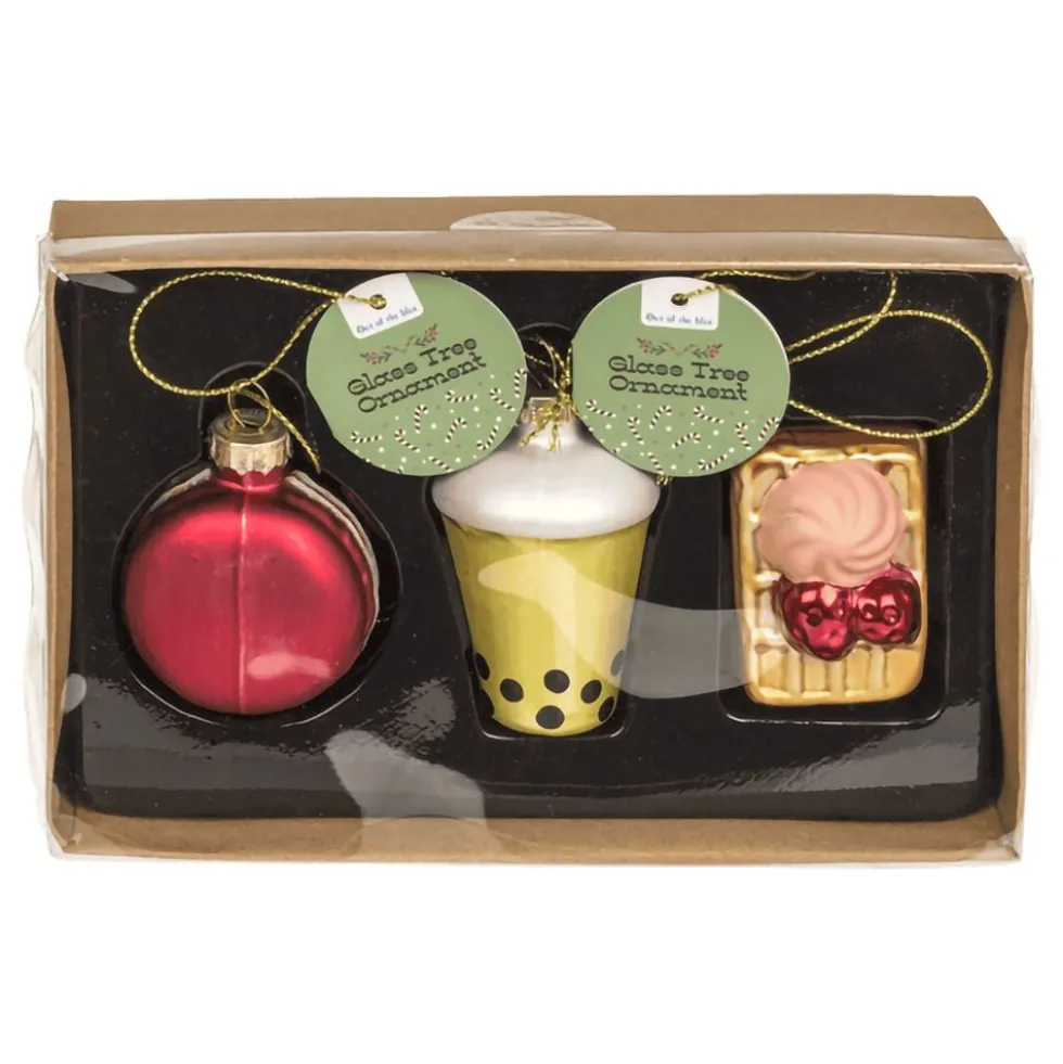 Julekugler Bubble Tea Fika