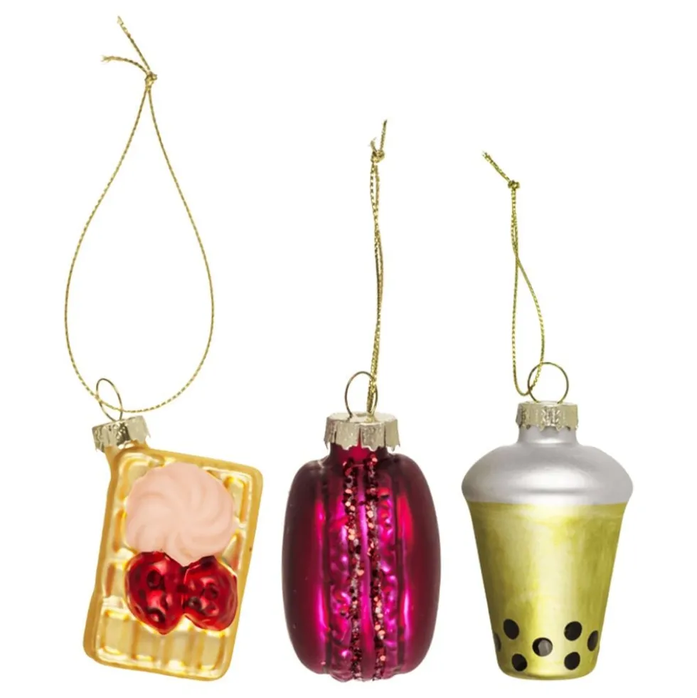 Julekugler Bubble Tea Fika