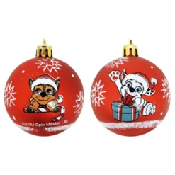 Julekugler Paw Patrol