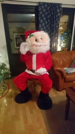 Julemandsmaskot Deluxe Kostume