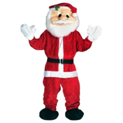 Julemandsmaskot Deluxe Kostume