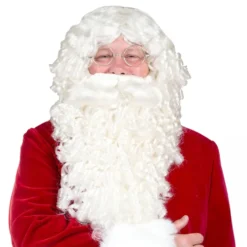 Julemandsskæg og Krøllet Paryk