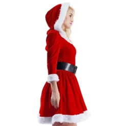 Julemorkjole Kostume