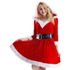 Julemorkjole Kostume
