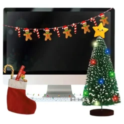 Julepynt til Skrivebord Kit