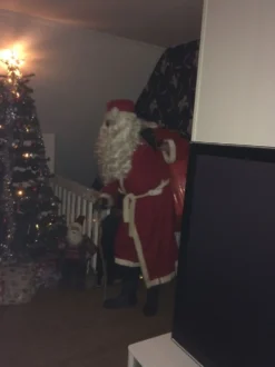 Juleskæg og Paryk