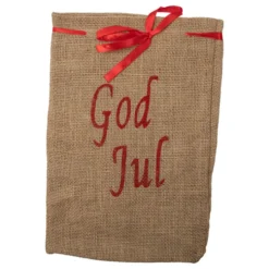 Julesæk i Jute