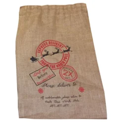 Julesæk Jute