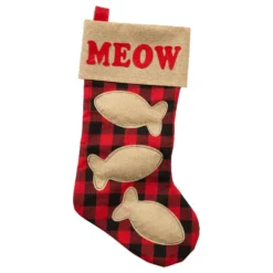 Julestrømpe Kat