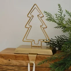 Juletræ Dekoration med Krog Guld
