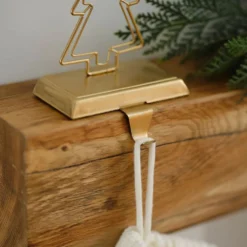 Juletræ Dekoration med Krog Guld